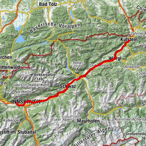 Innsbruck, Tirol/Österreich