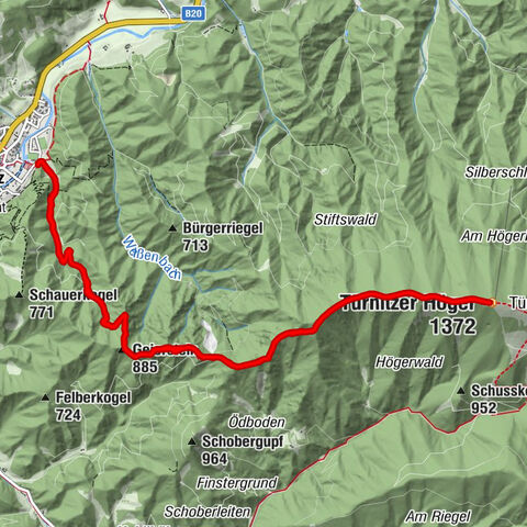 Türnitz, Niederösterreich/Österreich