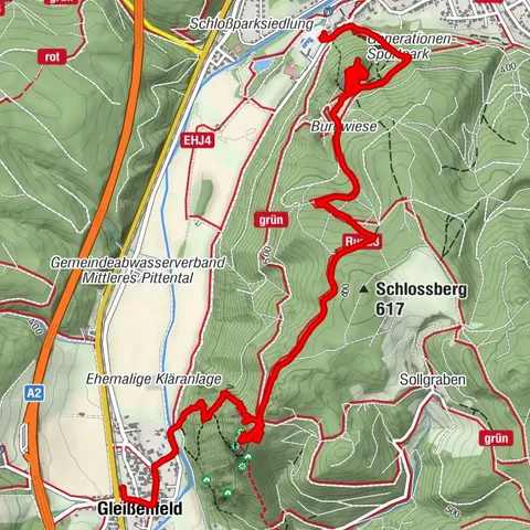 Gleißenfeld- Türkensturz- Seebenstein