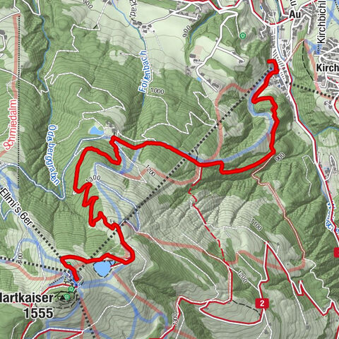 Ellmau, Tirol/Österreich