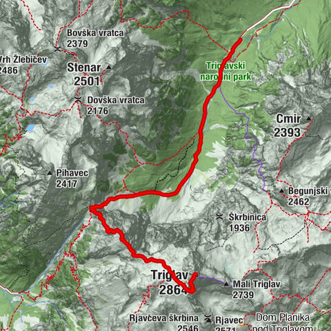 Kranjska Gora Pohodništvo