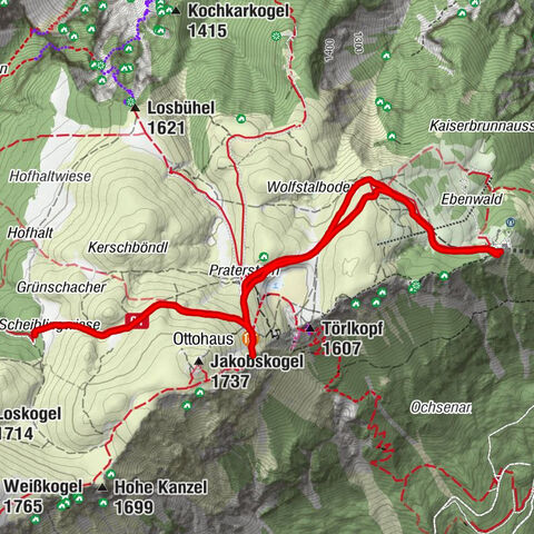 Reichenau an der Rax, Niederösterreich/Österreich