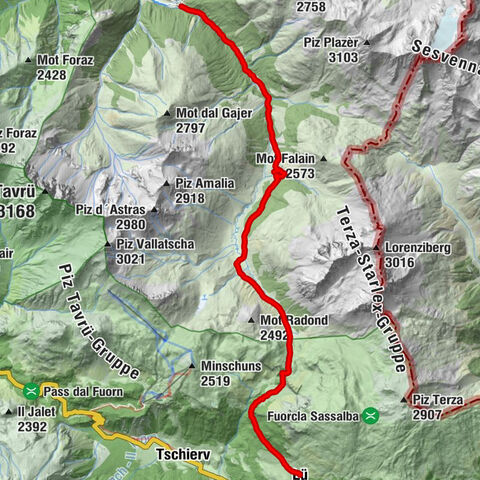 Lü, Grisones/Suiza