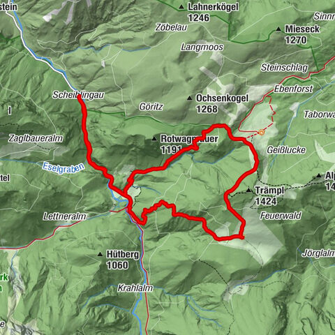 Molln, Oberösterreich/Österreich