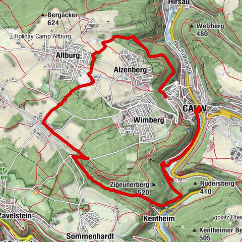 Calw, Baden-Württemberg/Deutschland