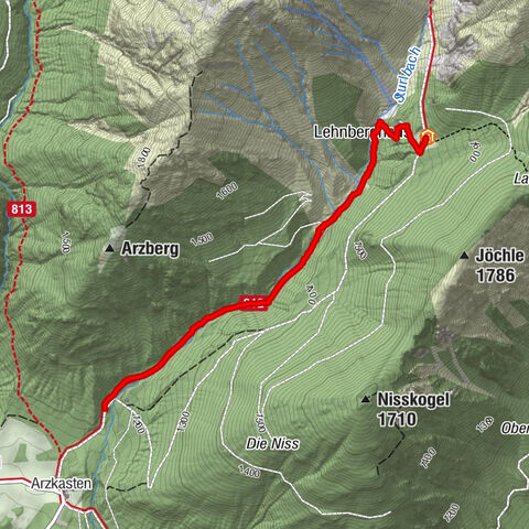 Obsteig, Tirol/Österreich