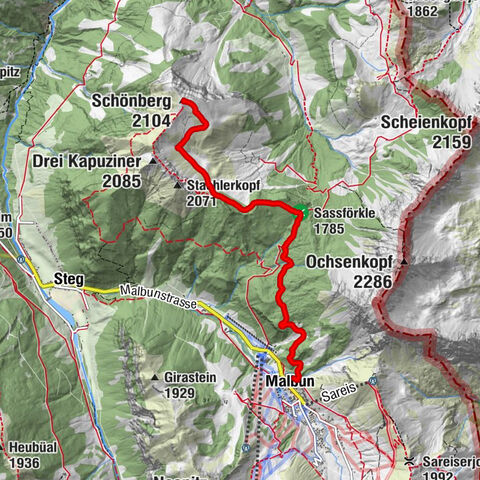 Schönberg, Liechtenstein