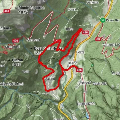 Fiavé, Trentino-Alto Adige/Südtirol/Italia
