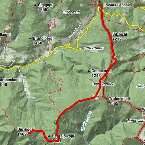 Neuberg an der Mürz, Steiermark/Österreich