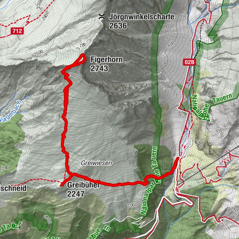 Kals am Großglockner Wandern