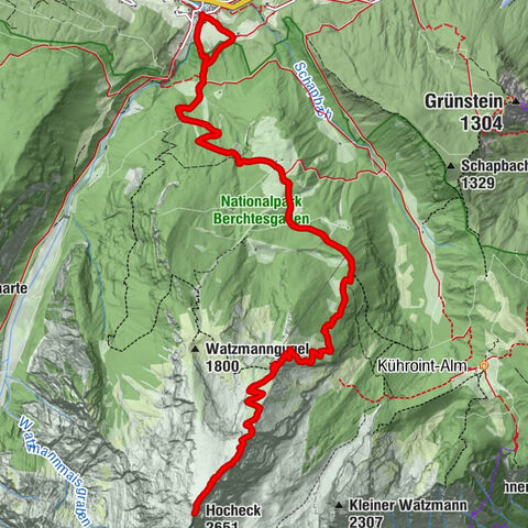 Ramsau bei Berchtesgaden, Oberbayern/Deutschland