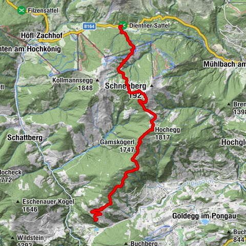 Mühlbach am Hochkönig, Salzburg/Österreich