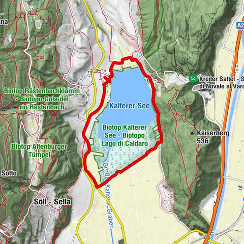 Kaltern an der Weinstraße, Trentino-Südtirol/Italien