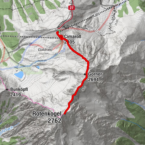 Matrei in Osttirol, Tirol/Österreich