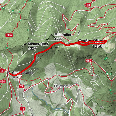 Trattenbach, Niederösterreich/Österreich