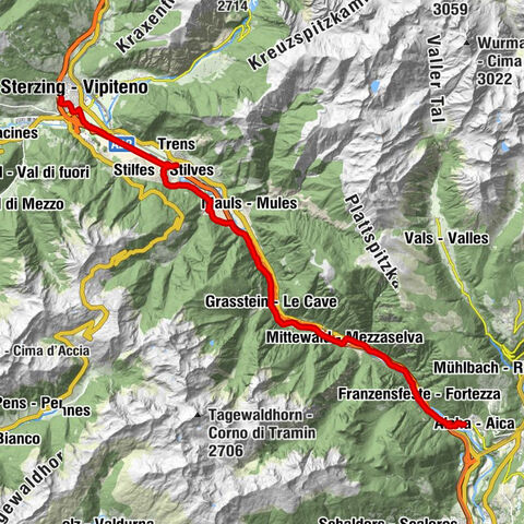 Vipiteno, Trentino-Alto Adige/Italia