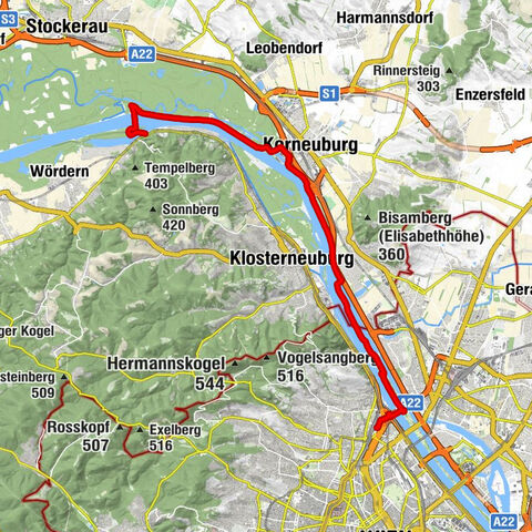 Klosterneuburg, Niederösterreich/Österreich