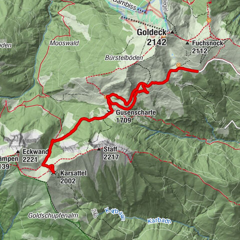 Stockenboi, Kärnten/Österreich