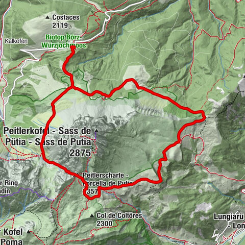San Martino in Badia, Trentino-Alto Adige/Italia