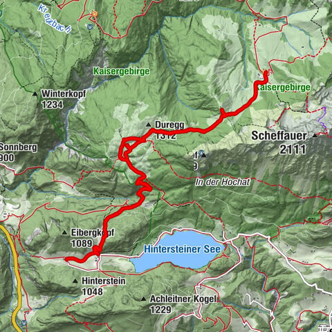 Scheffau am Wilden Kaiser, Tirol/Österreich