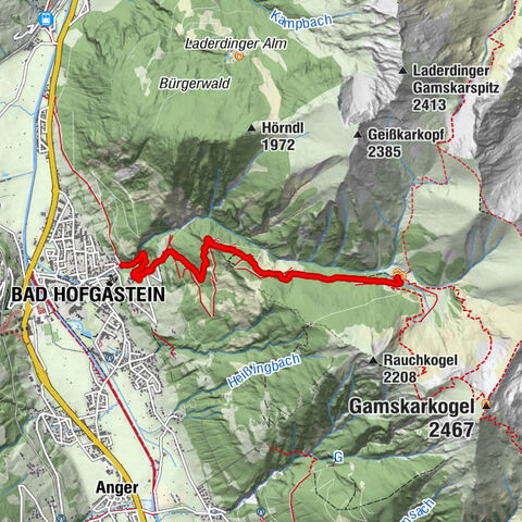 Bad Hofgastein, Salzburg/Österreich
