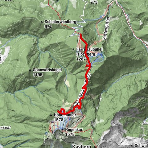 Grünau im Almtal, Oberösterreich/Österreich