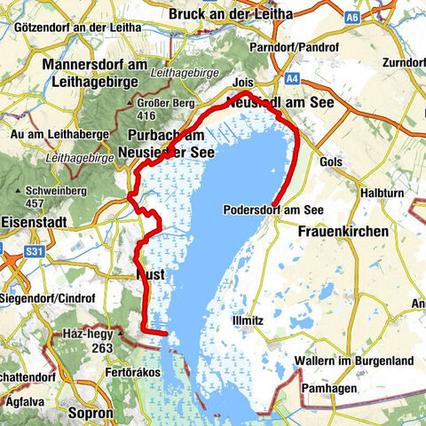 Mörbisch am See, Burgenland/Österreich
