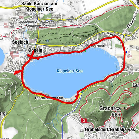 Klopein, Kärnten/Österreich