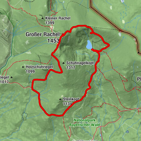 Sankt Oswald-Riedlhütte, Bayern/Deutschland