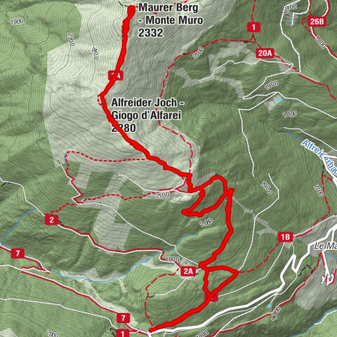 St. Martin in Thurn, Trentino-Südtirol/Italien