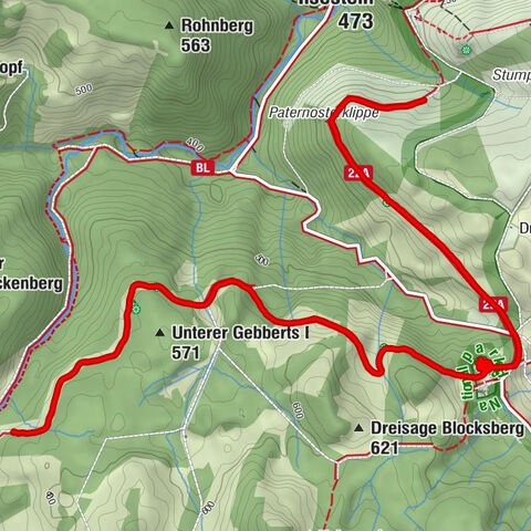 Ilsenburg, Sachsen-Anhalt/Deutschland