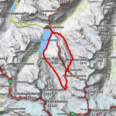Gaschurn, Vorarlberg/Austria