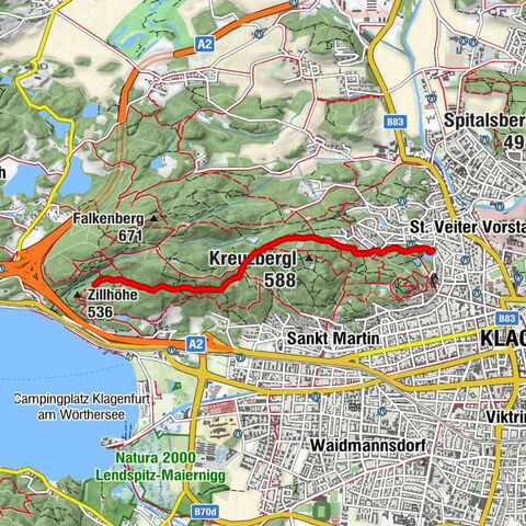 Klagenfurt, Kärnten/Österreich