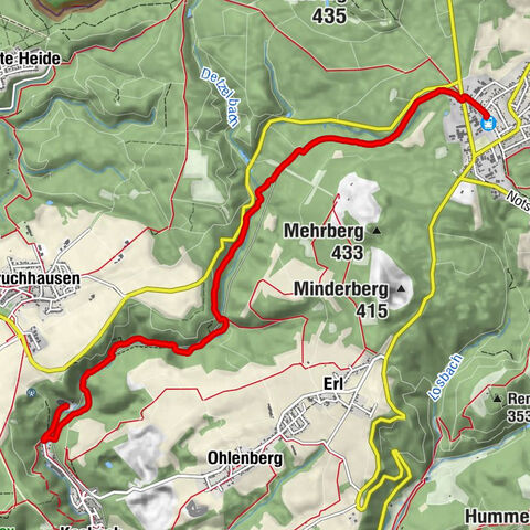 Vettelschoß, Rheinland-Pfalz/Deutschland