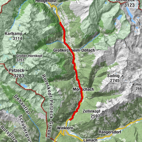 Mörtschach, Carinthia/Austria