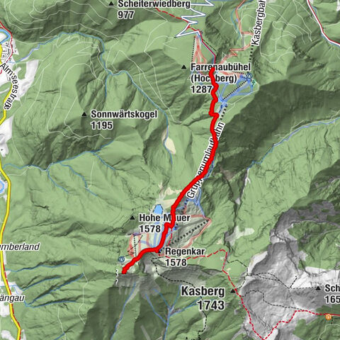 Grünau im Almtal, Oberösterreich/Österreich