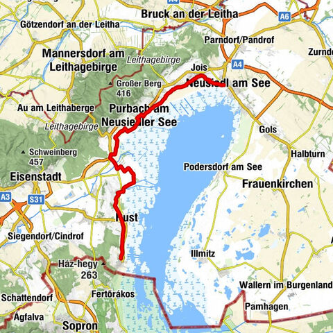 Mörbisch am See, Burgenland/Österreich