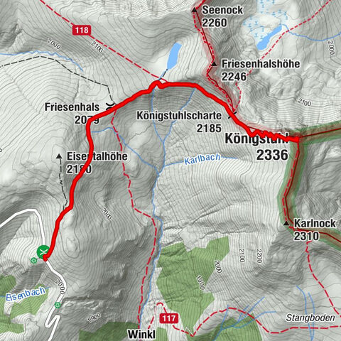 Krems in Kärnten, Kärnten/Österreich