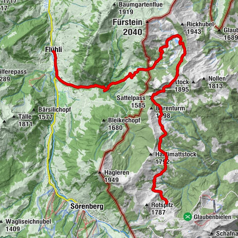 Giswil, Obwalden/Schweiz