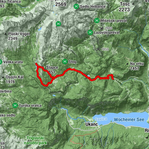 Bohinjsko Jezero