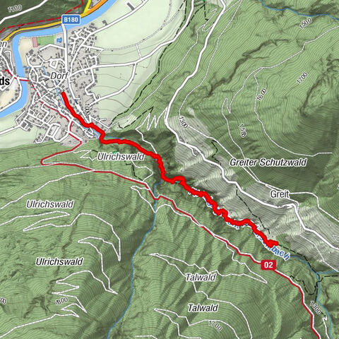 Pfunds, Tirol/Österreich