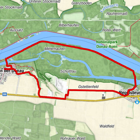Haslau an der Donau, Niederösterreich/Österreich