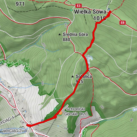 Rzeczka, województwo dolnośląskie/Polska
