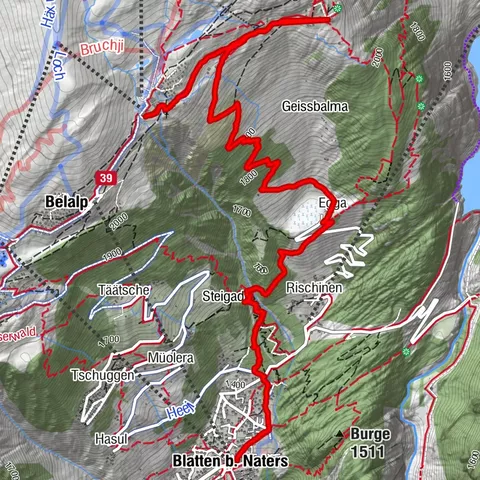 Naters, Wallis/Schweiz