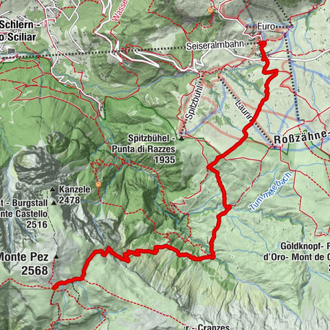 Kastelruth, Trentino-Südtirol/Italien