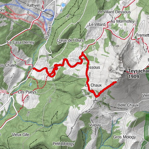 Châtel-Saint-Denis, Fribourg/Suisse