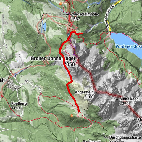 Gosau, Oberösterreich/Österreich