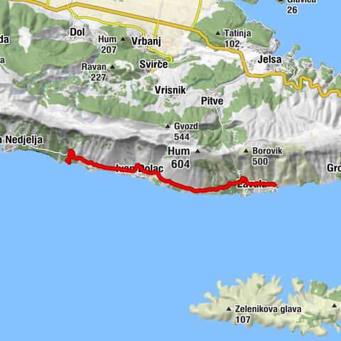 Zavala, Kroatien