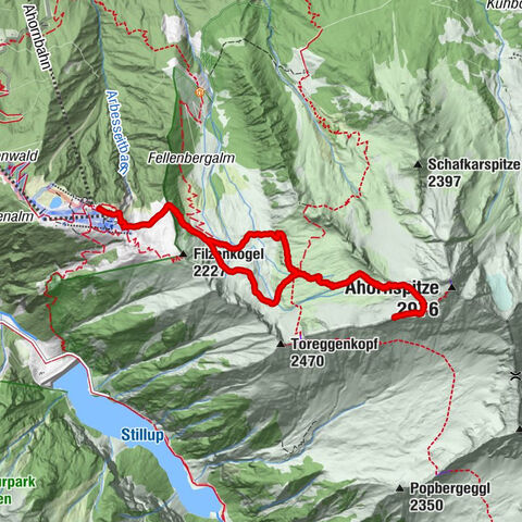 Mayrhofen, Tirol/Österreich
