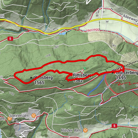Glutserberg, Steiermark/Österreich